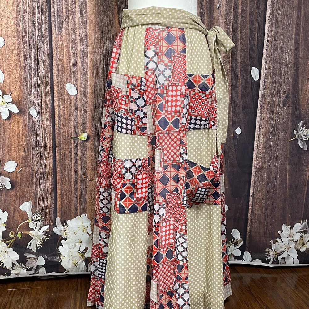 1970s Chessa Davis Maxi Skirt